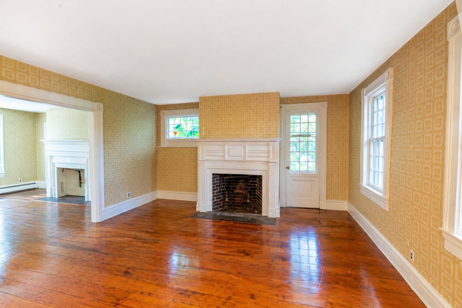 Sitting room — as it stands today