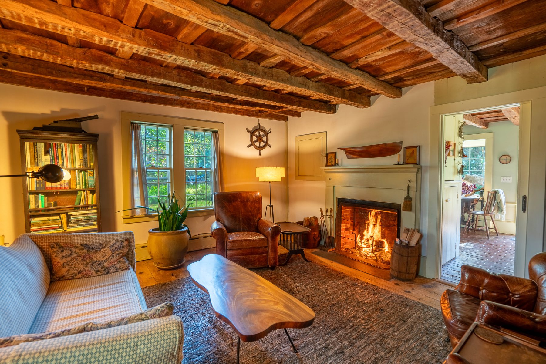 Fireplace