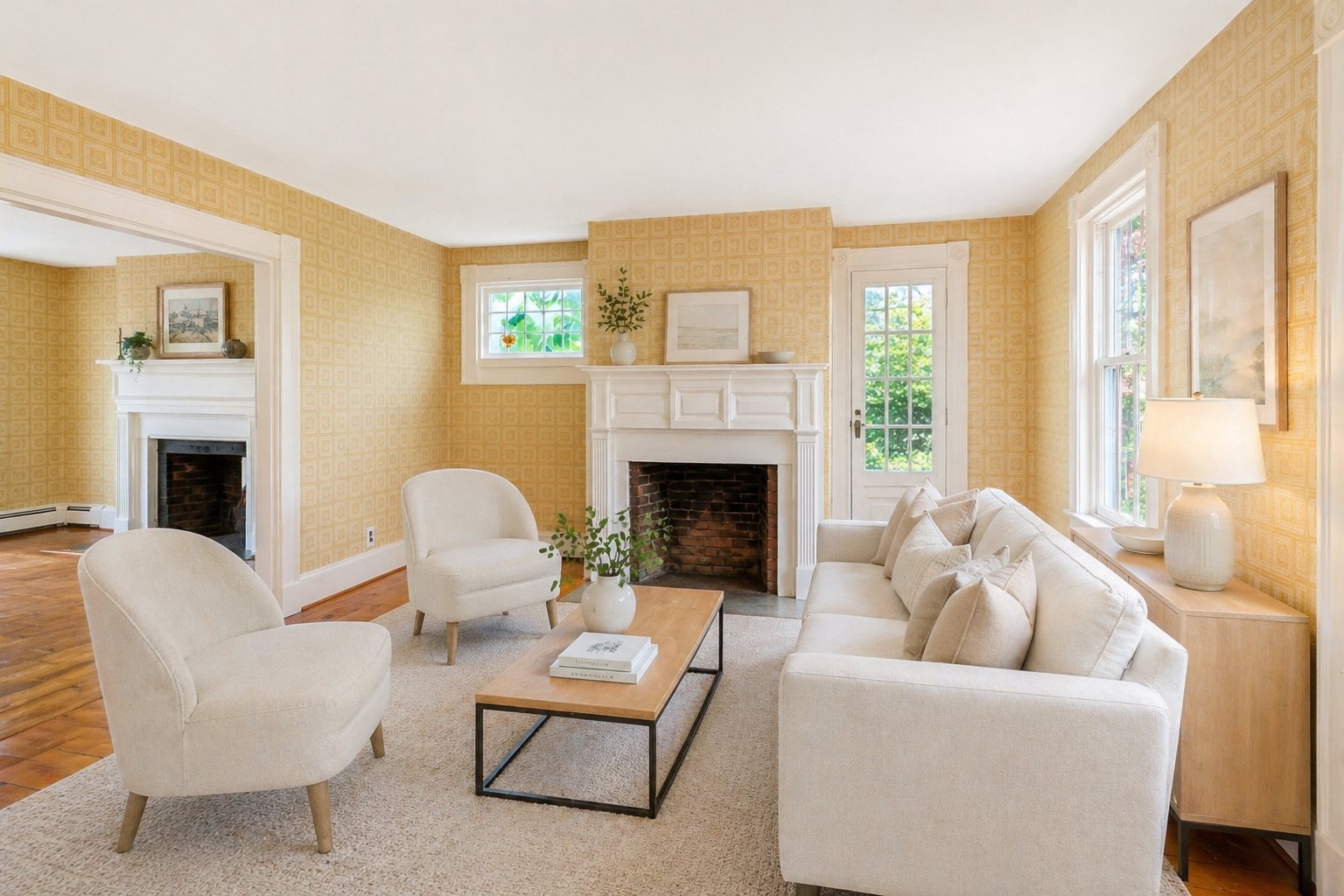 Sitting room — reimagined