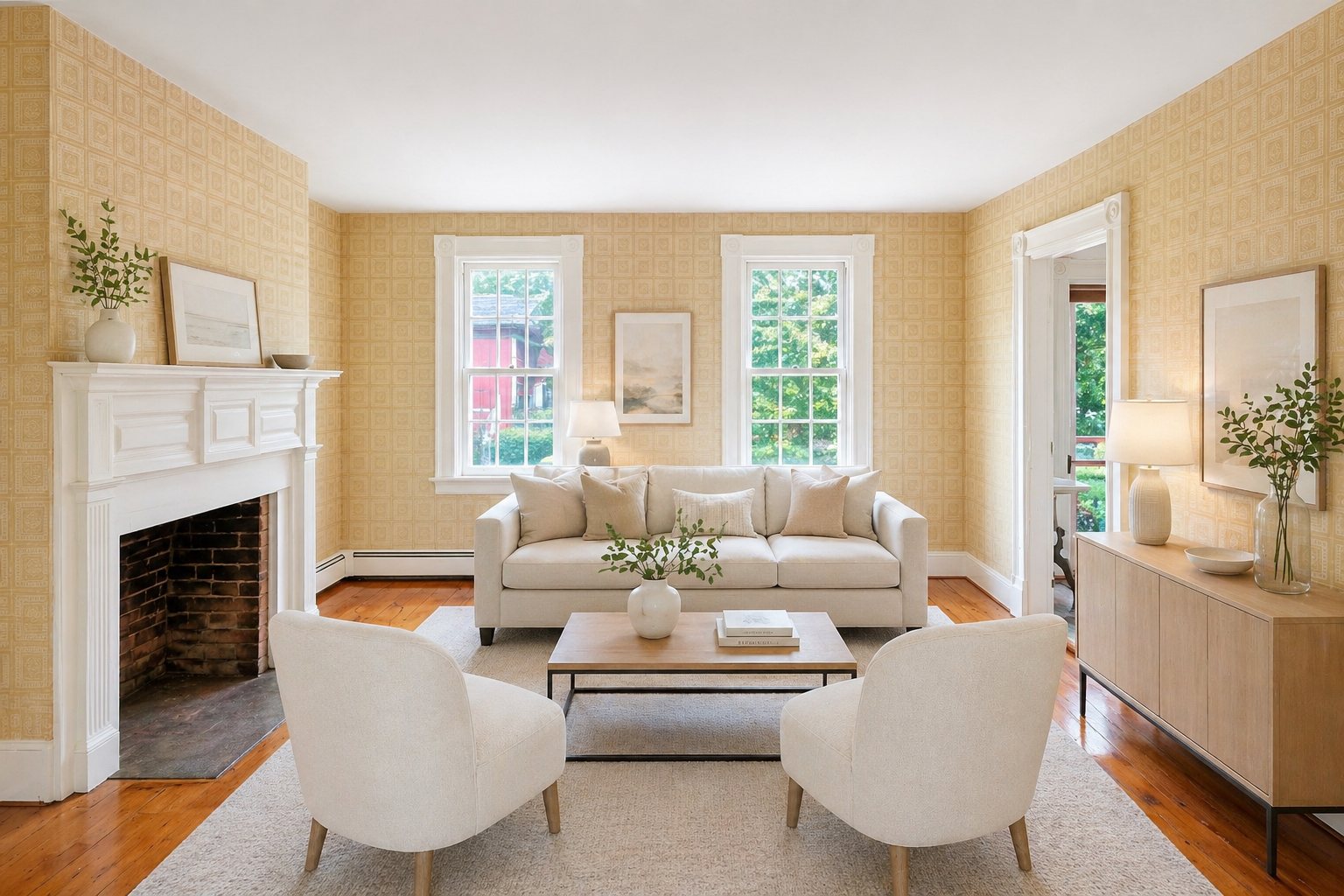 Formal parlor — reimagined