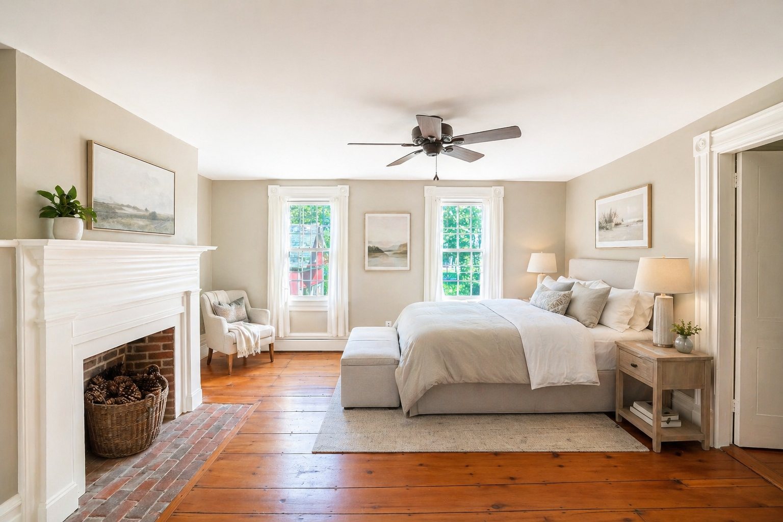 Guest bedroom — reimagined